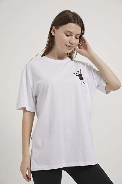 Arma Life Armalife 2292 Panda Themed Front and Back Printed Bis Collar Women'...