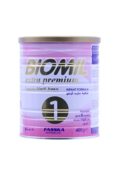 Biomil PREMIUM 1 INFANT FOURMULA BIRTH-6M 400G
