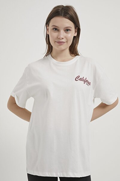 Arma Life Armalife 2166 Front and Back Printed Palm Tree Themed T-Shirt with ...