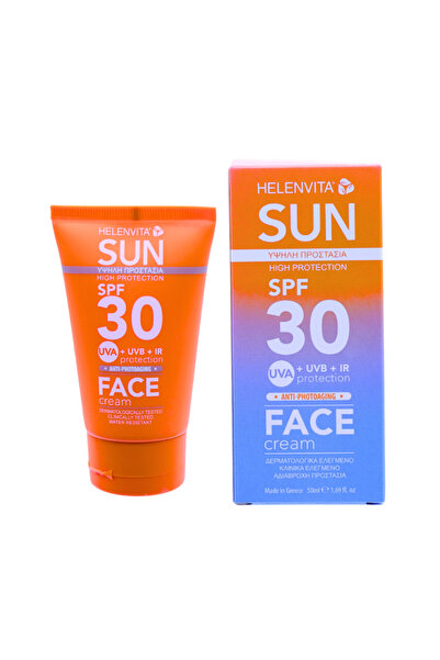 HELENVITA SUN 50SPF FACE CREAM 50 ML