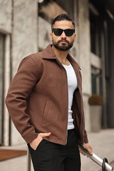 BASEL.CO Men's Modern Fit Cashmere Jacket - Minimal.Masculine.Sophisticated