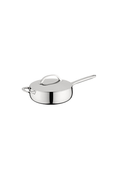 Berghoff Home Belly Covered Sauté Pan 24cm Stellar Steel