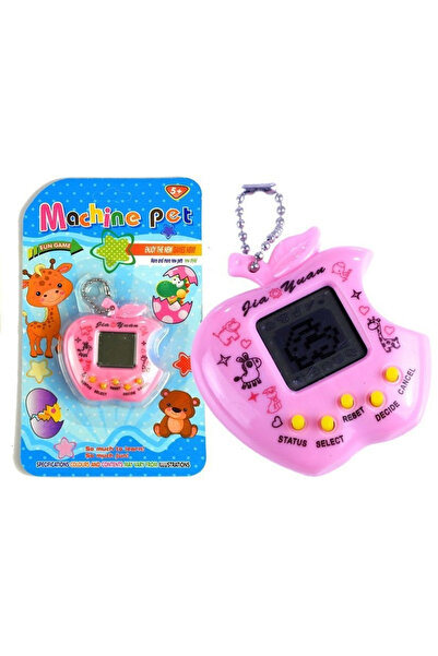 Three top online Tamagotchi Electronic Animal Pink Apple Shape