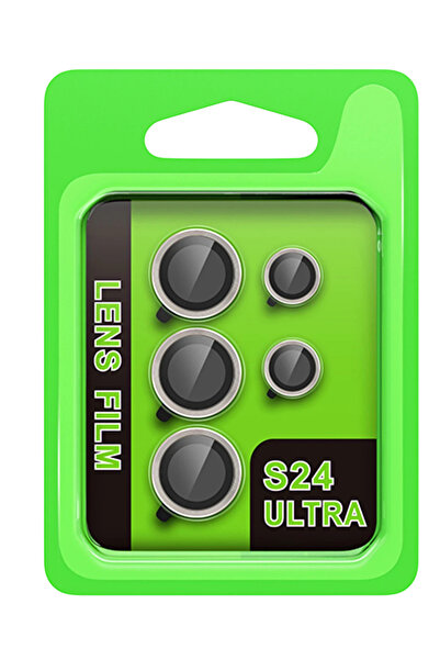 NewFace عدسة كاميرا معدنية NHRHLS لهاتف سامسونج جالاكسي S24 ألترا (121601) - ...