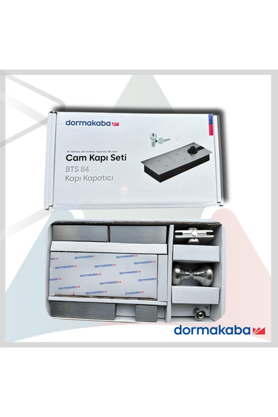 dormakaba Bts 84 Kapı Kapatıcı Cam Detay Set 2