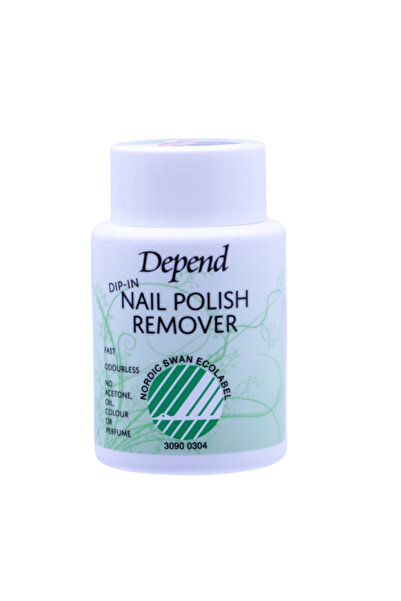 Depend مزيل طلاء الأظافر O2 فائق السرعة 250 مل