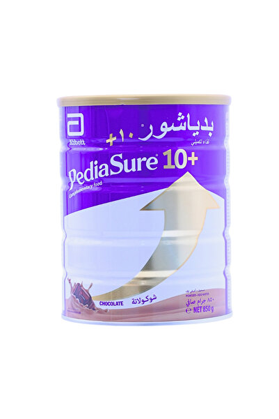 Pediasure شوكولاتة ١٠+ ٨٥٠ غرام