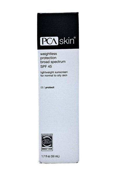 PCA Skin حماية واسعة النطاق وخفيفة الوزن بعامل حماية من الشمس 45، 50 مل