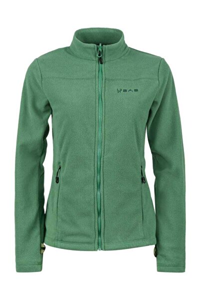 2AS Cara Women's Full Zipper Thin Fleece Sweatshirt