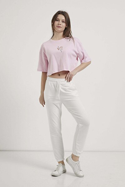 Arma Life Armalife 25168 Two Thread Waist Elasticized Women's Tracksuit Bottoms