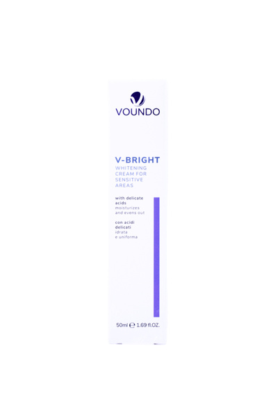 VOUNDO V-BRIGHT CREAM WHITENING SENSTIVE AREA 50ML