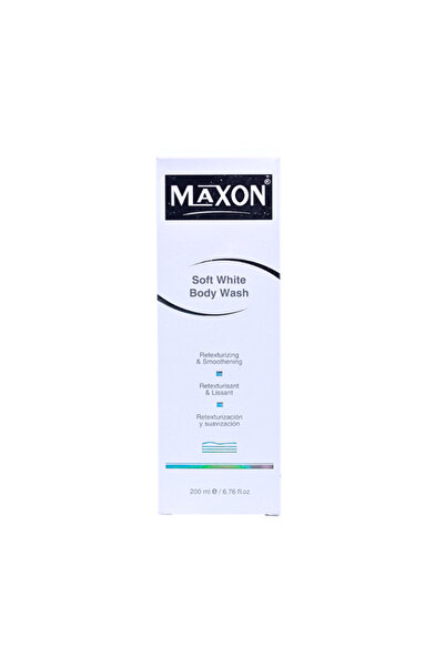 MAXON SOFT WHITE BODY WASH 200