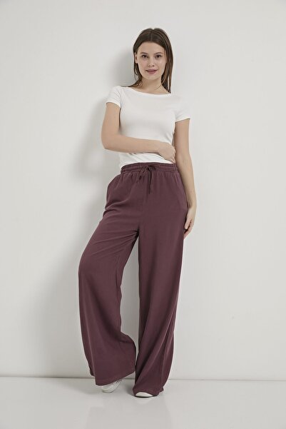 Arma Life ARMALIFE 5559 PANTALONI LARGI DE DAMĂ CU BĂRĂ ELASTICĂ LA TALIE ȘI ...