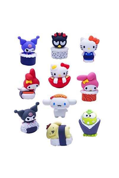 PopŞeker Hello Kitty & Friends Sushi 3D Sürpriz Paket – 1 Adet Figür