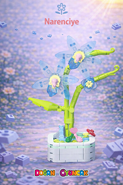 Doğan Oyuncak Dünyası ميكرو بلوك كريستال نارسينسيي فلور ليغو - مجموعات ليغو م...