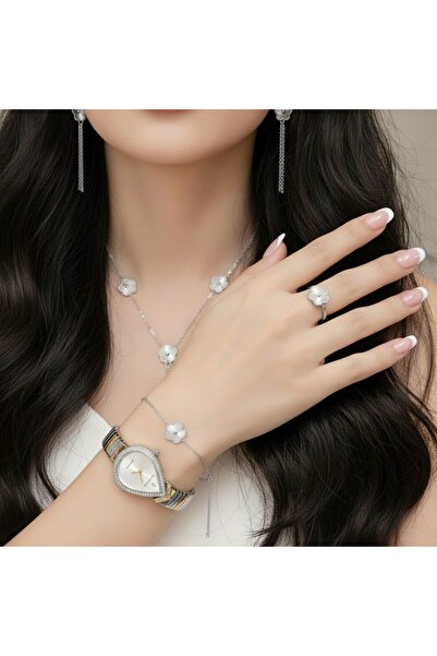 GLAMORA Waterproof watch with a soft 4-piece set and a luxurious box