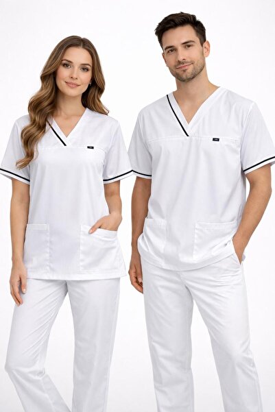 ALnama Medical scrubs for hospitals and laboratories, complete set