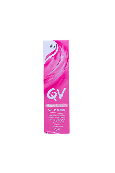 Qv HAND CREAM SUN PROTECT 15SPF 50G