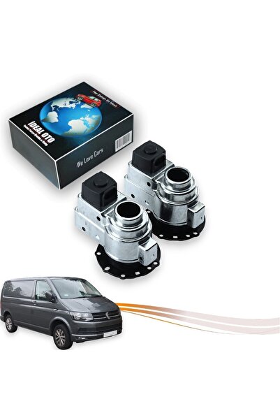 İDEAL OTOMOTİV VW Transporter T5 T6 Katlanır Ayna Motoru Sağ Sol Takım OEM: G...