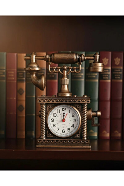 CT STONES Ceas deșteptător decorativ modern, ușor de instalat și de utilizat ...