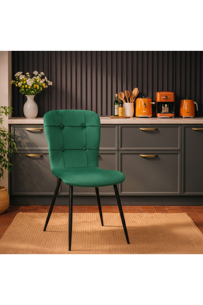 ARTA DOOR Set of 6 Luca Chairs - Modern Chair | Comfortable | Elegant Design ...