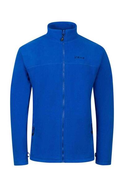 2AS Chestert Men's Full Zip Thin Fleece Sweatshirt Blue