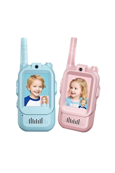 Avaleea WiFi Walkie Talkie Set for Kids