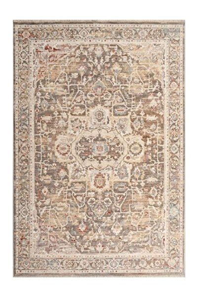 Halımax Armoni AA03 Vintage Etnik Eskitme Yumuşak Dokuma Otantik Salon Oturma...