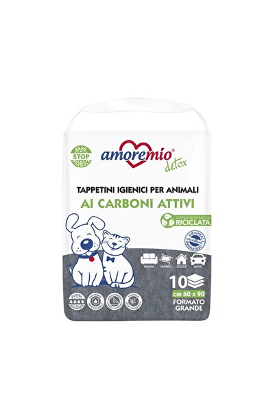 OEM ANTI-ODOR Hygienic Mats with Stickers AMORE MIO 60×90cm – Activated Carbo...