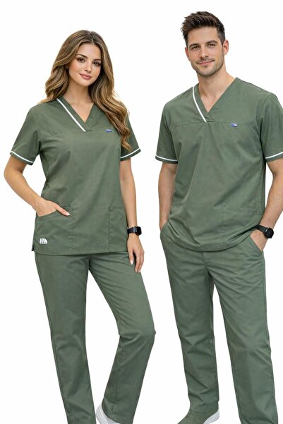 ALnama Medical scrubs for hospitals and laboratories, complete set
