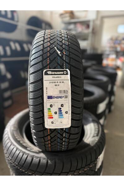 Barum 215/60R16 XL 99H KIŞ LASTİĞİ- EKSTRA GÜÇLENDİRİLMİŞ- 2025 TARİHLİ