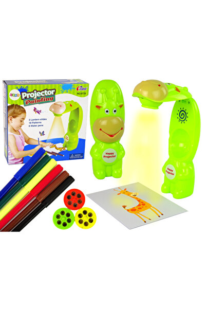 Three top online Pixuri de desen cu proiector Fudge, verzi