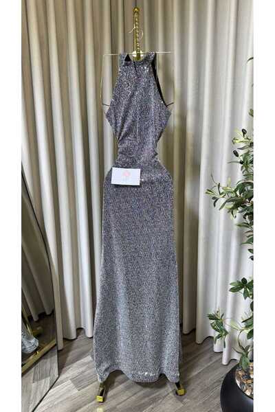 GORI FASHION Elegant evening dress with a shimmer