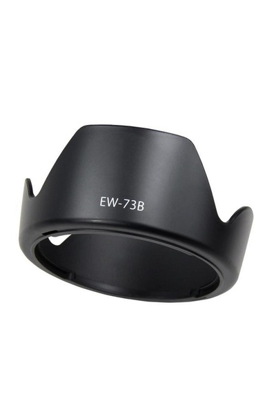 AZT Canon Ef-s 18-135mm F/3.5-5.6 IS ve IS STM Lens Için Ew-73b Bayonet Paras...