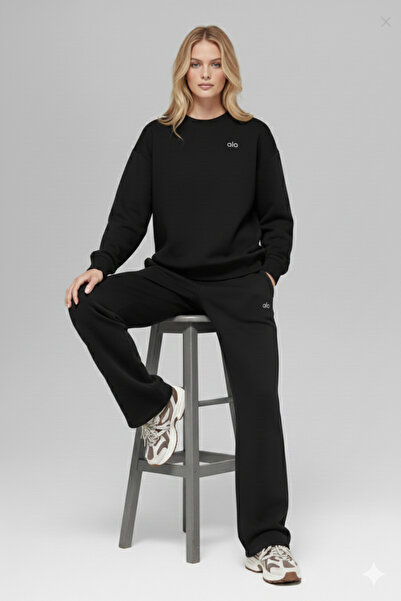 NİCE Minimal Ola Printed 3 Yarn Threaded Winter Comfortable, Daily Casual Use...