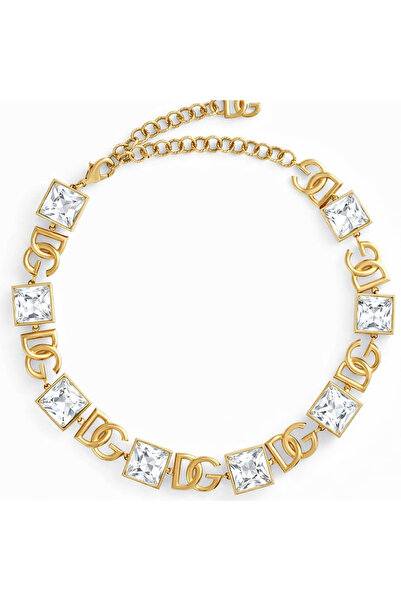 neslyaccessories قلادة من الحجر مع الشعار