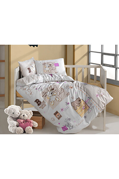 Talis Lenjerie de Pat Bebelusi Friendship, Bumbac 100%