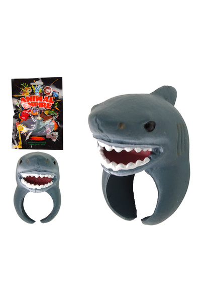 Three top online Ring on Hand Educational Animals Shark