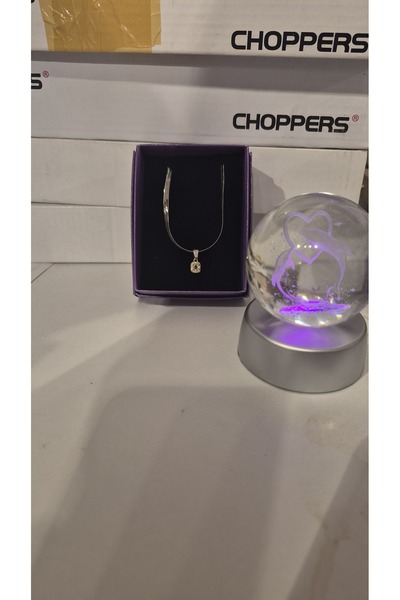 KÜRE Sevgililer gününe özel ve kolye