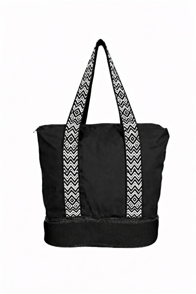 Set Jones Geantă de umăr sport pentru femei, cu compartiment pentru încălțăminte