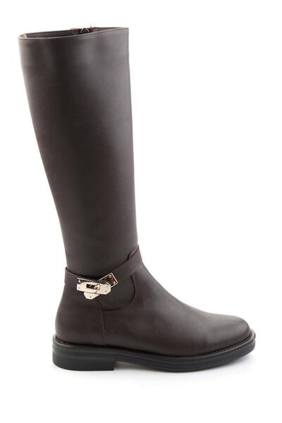 Bambi Kahve Kadın Çizme K03824301609