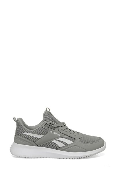 Reebok Comfortable Lace-Up Casual Sports Shoes Gray Sneaker