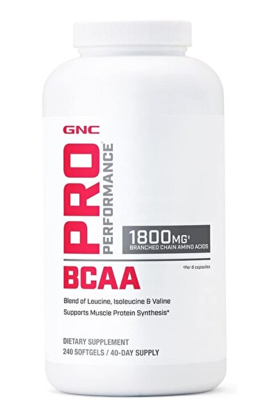 G.N.C مكمل غذائي GNC Pro Performance BCAA 1800