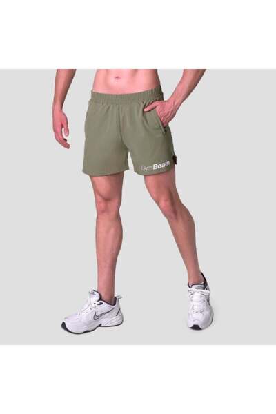 GymBeam Pantaloni scurți ușori Essence Green
