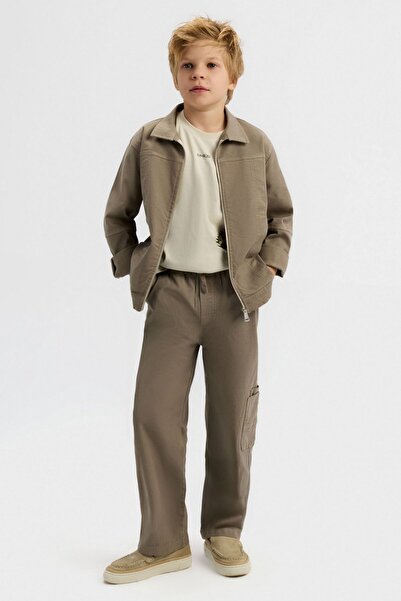 HAUSEkids 8-14 Yaş Mustang Stark Erkek Çocuk 3'Lü Takım-Uzay Grisi