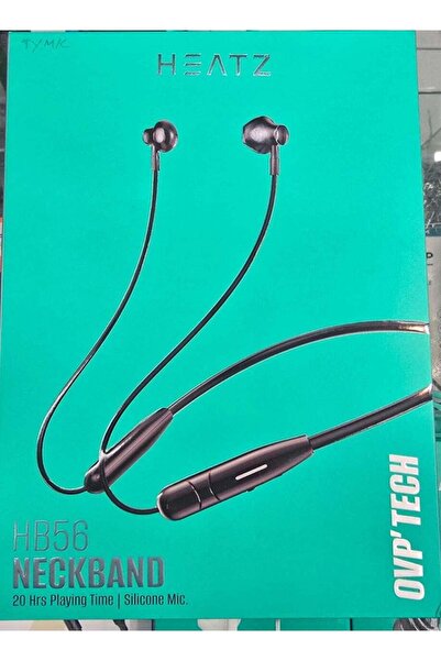 HEATZ ميكروفون سيليكون HB56 ذو طوق للرقبة، وقت تشغيل يصل إلى 20 ساعة