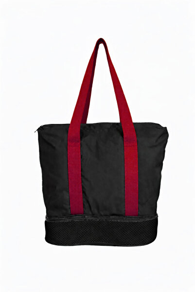 Set Jones Γυναικεία υφασμάτινη αθλητική τσάντα ώμου με θήκη για παπούτσια