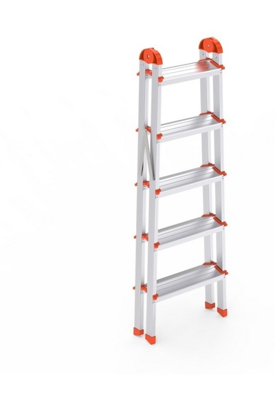 ATM 4+4 CLAS ALM ÇİFT ÇIKIŞLI MERDİVEN