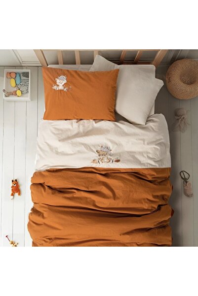 Talis Έξυπνα κλινοσκεπάσματα για μωρά Μπεζ, 100% βαμβάκι