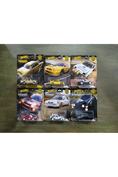 HOT WHEELS Premium Car Culture Thrill Climbers 6’lı Set 1:64 (2026 Koleksiyon...